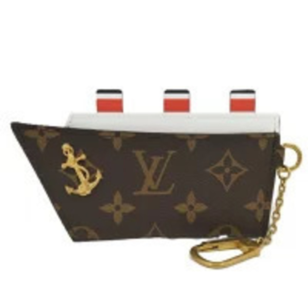 LOUIS VUITTON Portecarte Cruise Card Case Wallet Monogram